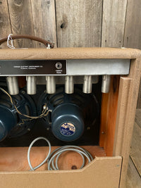 SOLD - Fender Super Amp 6G4-A 1961 Nearly Pristine