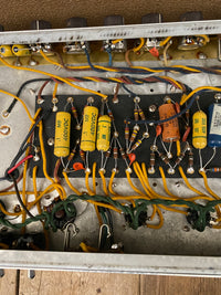SOLD - Fender Super Amp 6G4-A 1961 Nearly Pristine