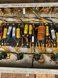 SOLD - Fender Super Amp 6G4-A 1961 Nearly Pristine