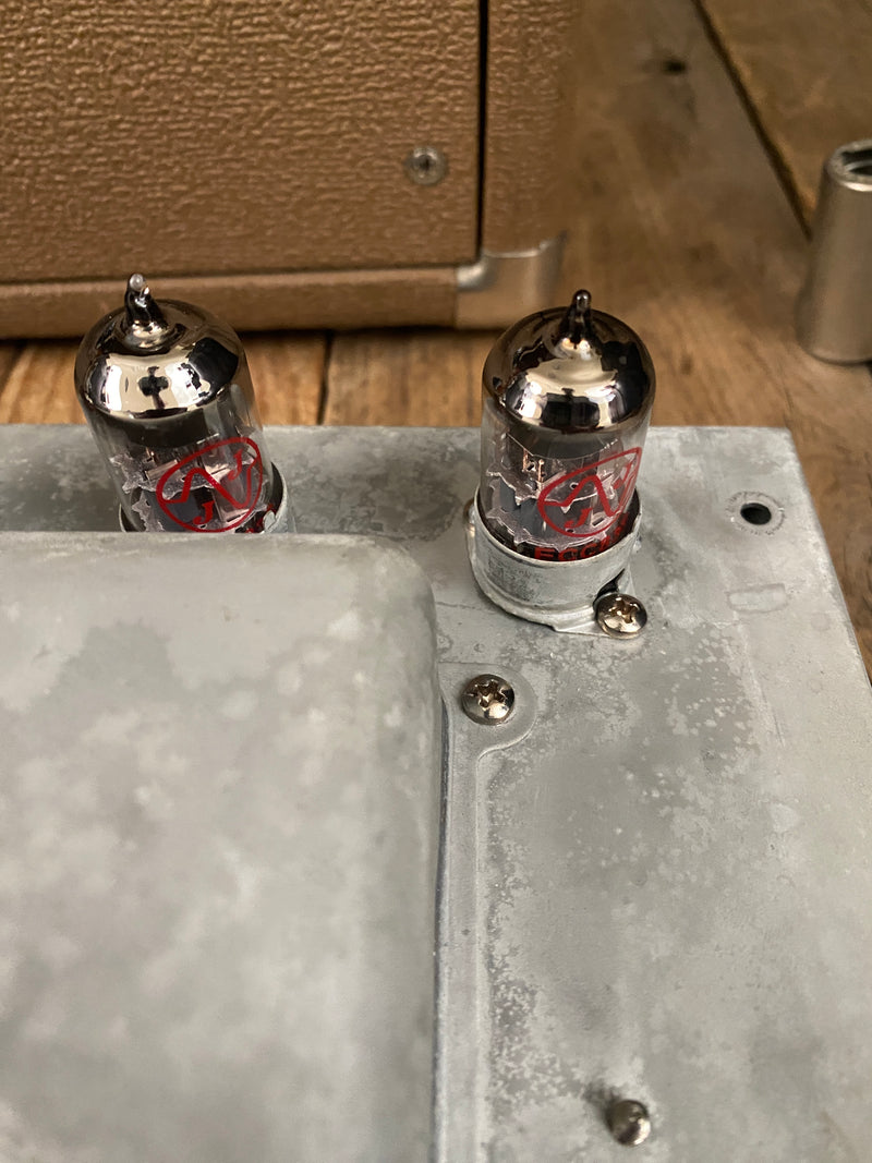SOLD - Fender Super Amp 6G4-A 1961 Nearly Pristine