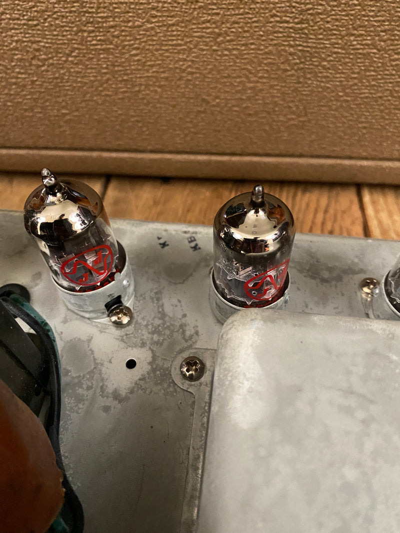 SOLD - Fender Super Amp 6G4-A 1961 Nearly Pristine