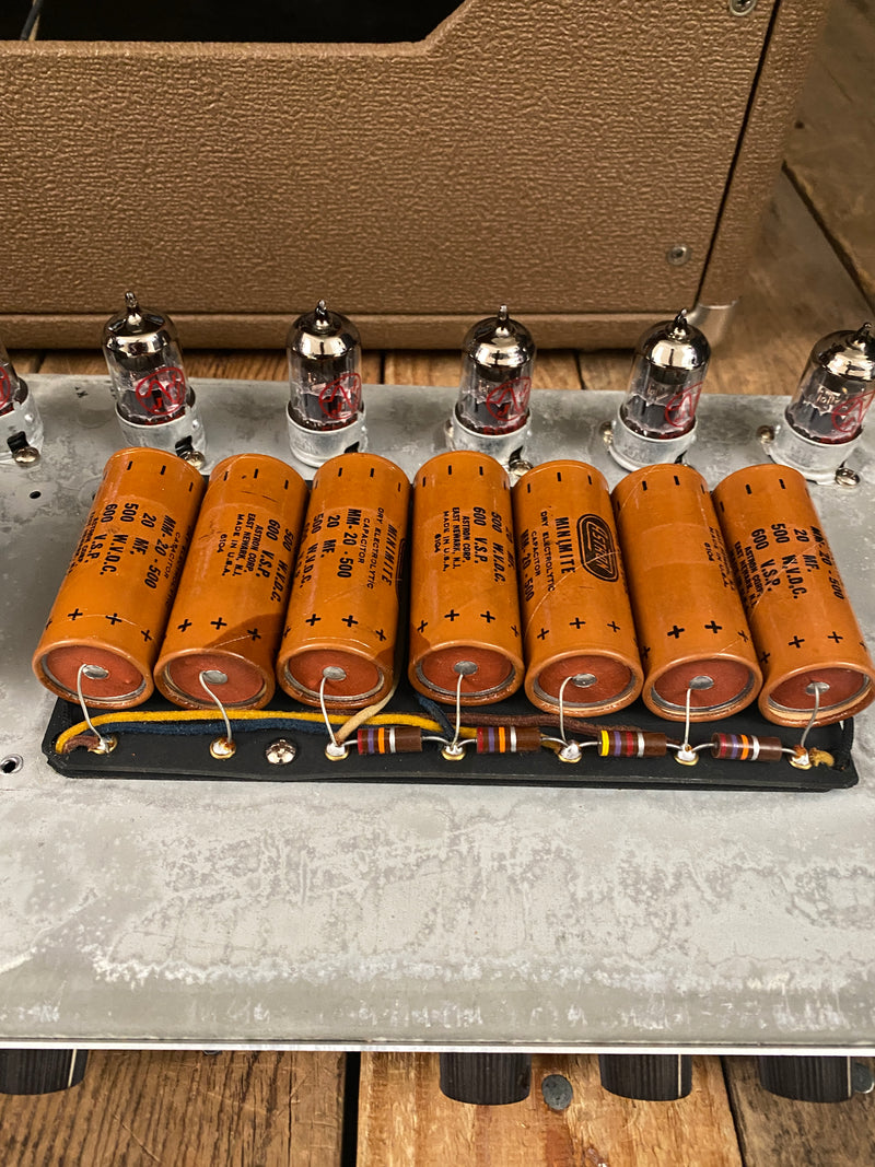 SOLD - Fender Super Amp 6G4-A 1961 Nearly Pristine