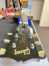 SOLD - Gibson Les Paul Deluxe 1974 Goldtop