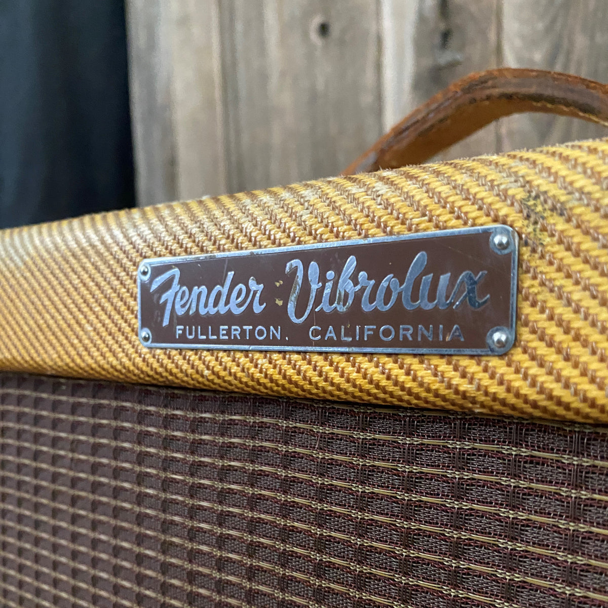 SOLD - Fender Tweed Vibrolux 5F11 - 1958