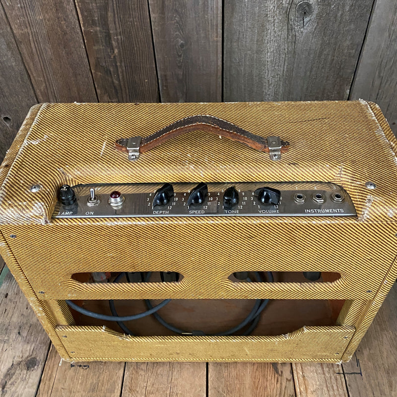 SOLD - Fender Tweed Vibrolux 5F11 - 1958