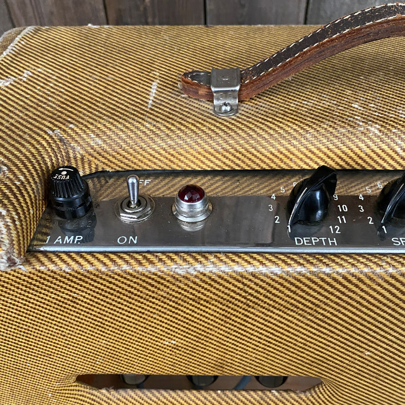 SOLD - Fender Tweed Vibrolux 5F11 - 1958