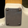 SOLD - Fender Stratocaster 1960 Relic Cunetto Era Olympic White