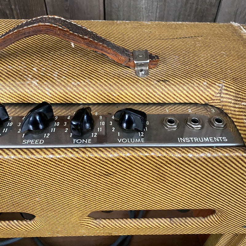 SOLD - Fender Tweed Vibrolux 5F11 - 1958