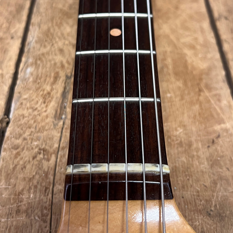 SOLD - Fender Stratocaster 1960 Relic Cunetto Era Olympic White