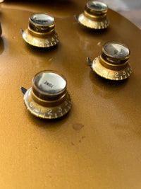 SOLD - Gibson Les Paul Deluxe 1974 Goldtop