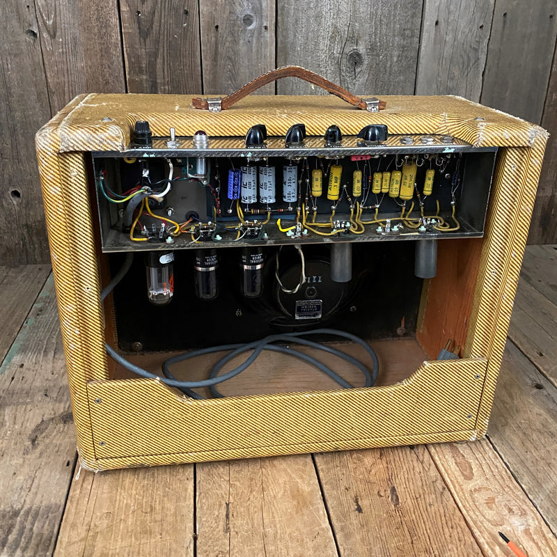 SOLD - Fender Tweed Vibrolux 5F11 - 1958