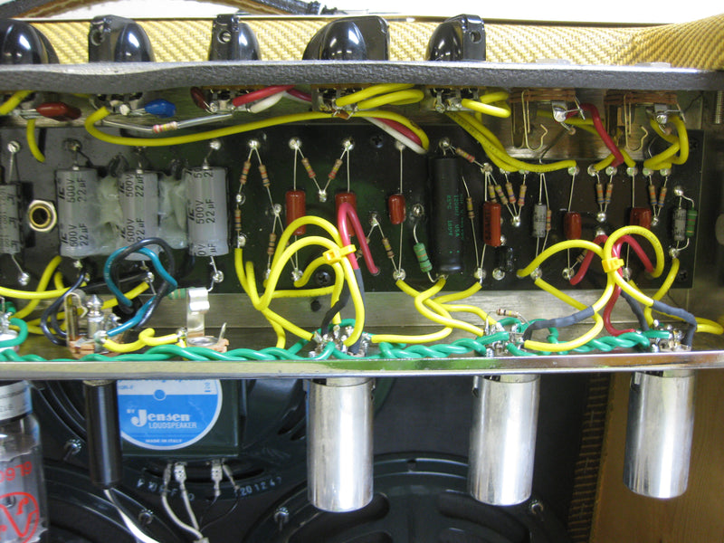 SOLD - Fender Bandmaster '57 Reissue Handwired