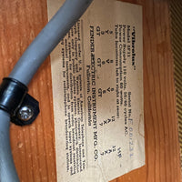 SOLD - Fender Tweed Vibrolux 5F11 - 1958