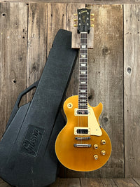 SOLD - Gibson Les Paul Deluxe 1974 Goldtop