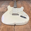 SOLD - Fender Stratocaster 1960 Relic Cunetto Era Olympic White