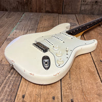 SOLD - Fender Stratocaster 1960 Relic Cunetto Era Olympic White