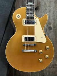 SOLD - Gibson Les Paul Deluxe 1974 Goldtop