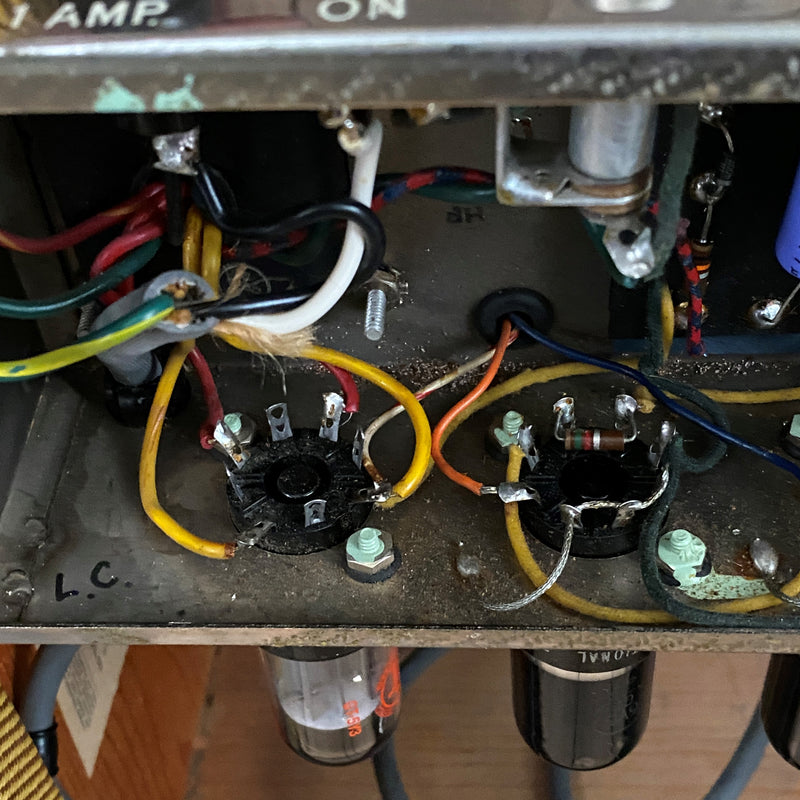 SOLD - Fender Tweed Vibrolux 5F11 - 1958
