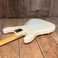 SOLD - Fender Stratocaster 1960 Relic Cunetto Era Olympic White