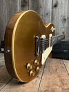 SOLD - Gibson Les Paul Deluxe 1974 Goldtop