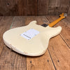 SOLD - Fender Stratocaster 1960 Relic Cunetto Era Olympic White