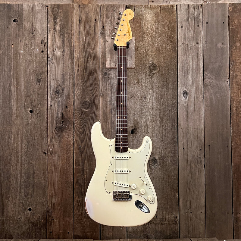 SOLD - Fender Stratocaster 1960 Relic Cunetto Era Olympic White