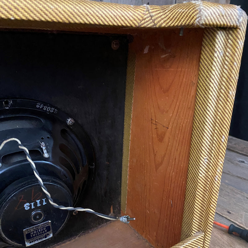 SOLD - Fender Tweed Vibrolux 5F11 - 1958
