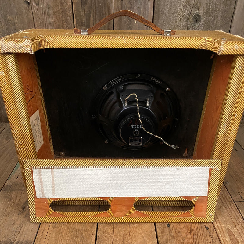 SOLD - Fender Tweed Vibrolux 5F11 - 1958