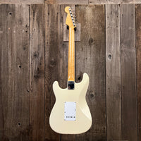 SOLD - Fender Stratocaster 1960 Relic Cunetto Era Olympic White