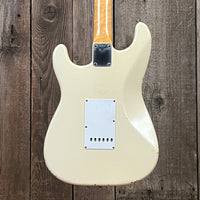 SOLD - Fender Stratocaster 1960 Relic Cunetto Era Olympic White