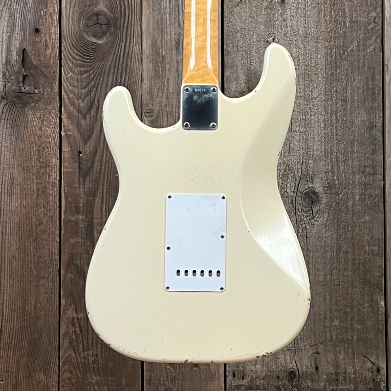 SOLD - Fender Stratocaster 1960 Relic Cunetto Era Olympic White