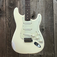 SOLD - Fender Stratocaster 1960 Relic Cunetto Era Olympic White
