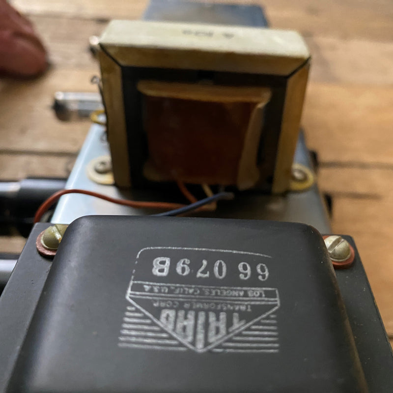 SOLD - Fender Tweed Vibrolux 5F11 - 1958