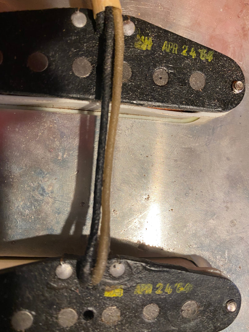 SOLD - Fender Stratocaster 1964