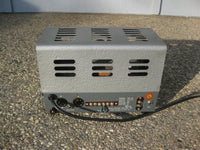 SOLD - Masco ME-18 PA Harmonica Harp Amp 1950s