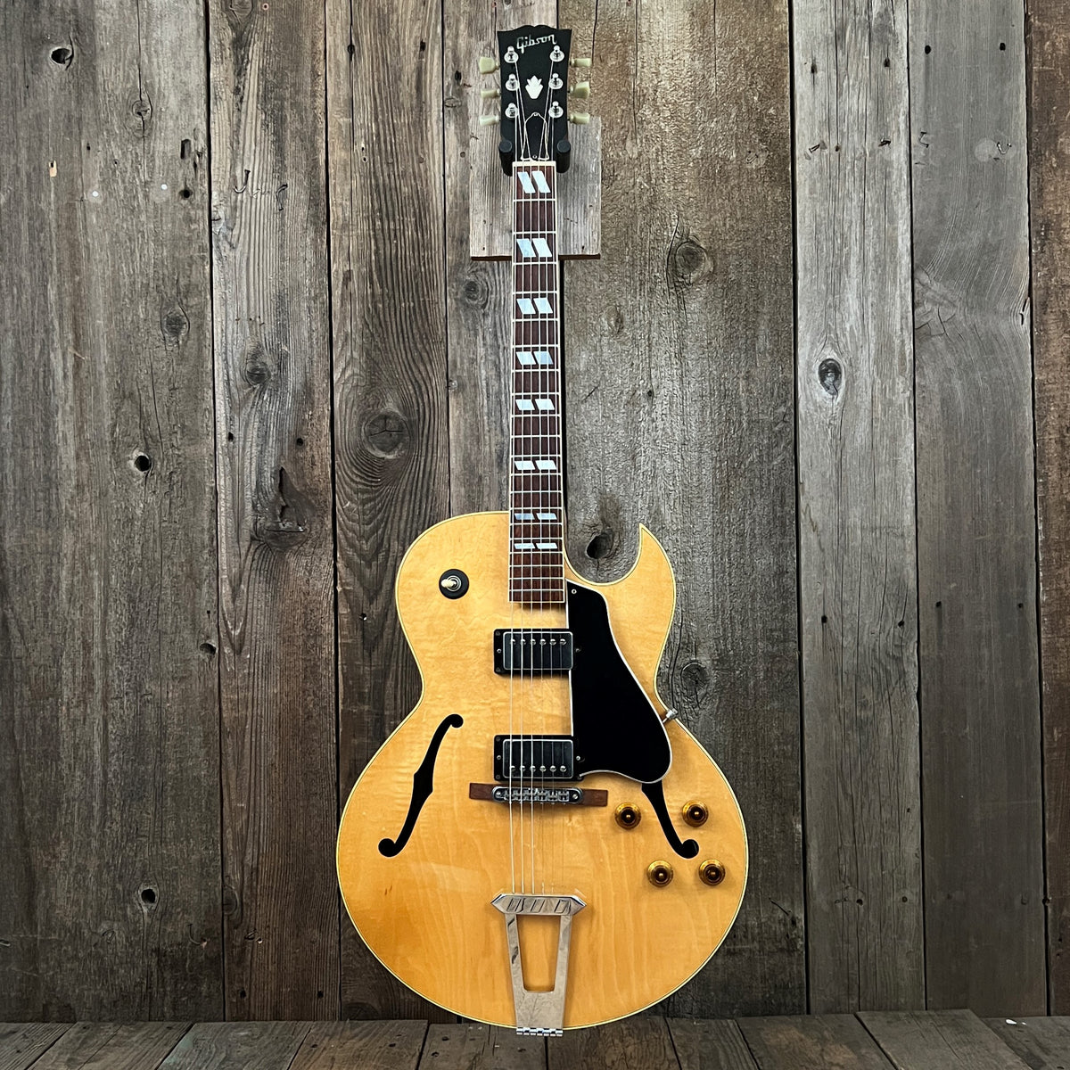 SOLD - Gibson ES-175D Natural 1987