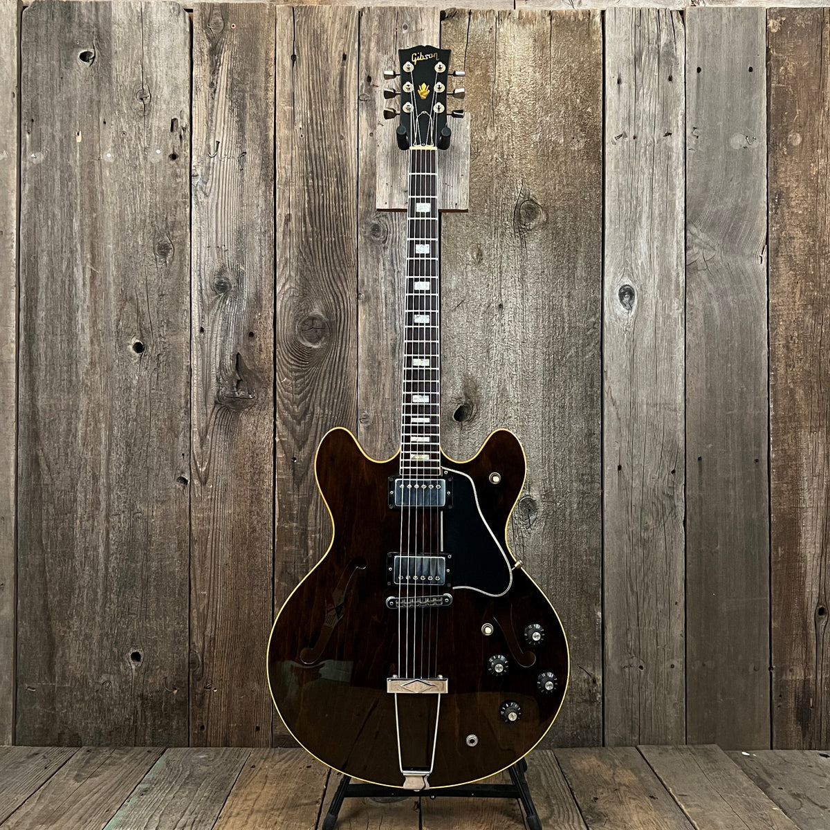 SOLD - Gibson ES-335TD 1977 Walnut
