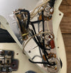 SOLD - Fender Stratocaster 1960 Relic Cunetto Era Olympic White