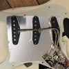 SOLD - Fender Stratocaster 1960 Relic Cunetto Era Olympic White