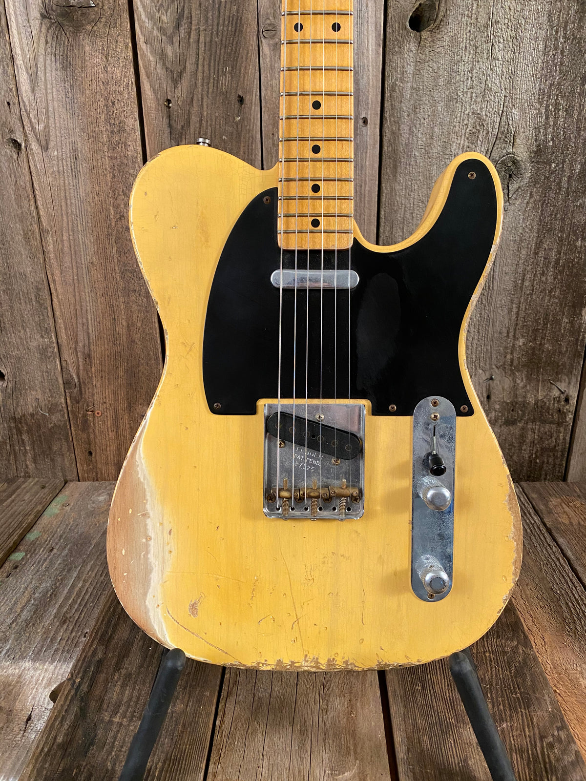 SOLD - Fender Telecaster 52 Relic Limited Edition 2008