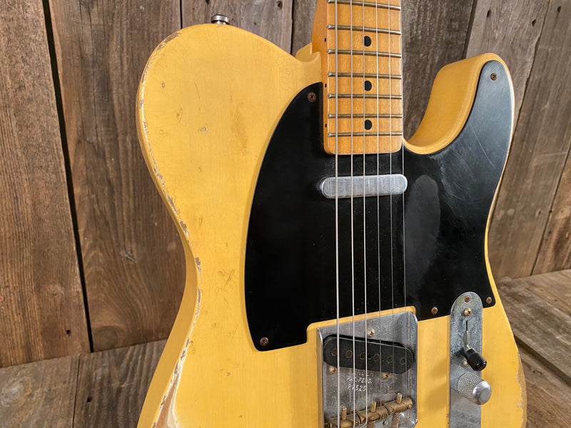 SOLD - Fender Telecaster 52 Relic Limited Edition 2008