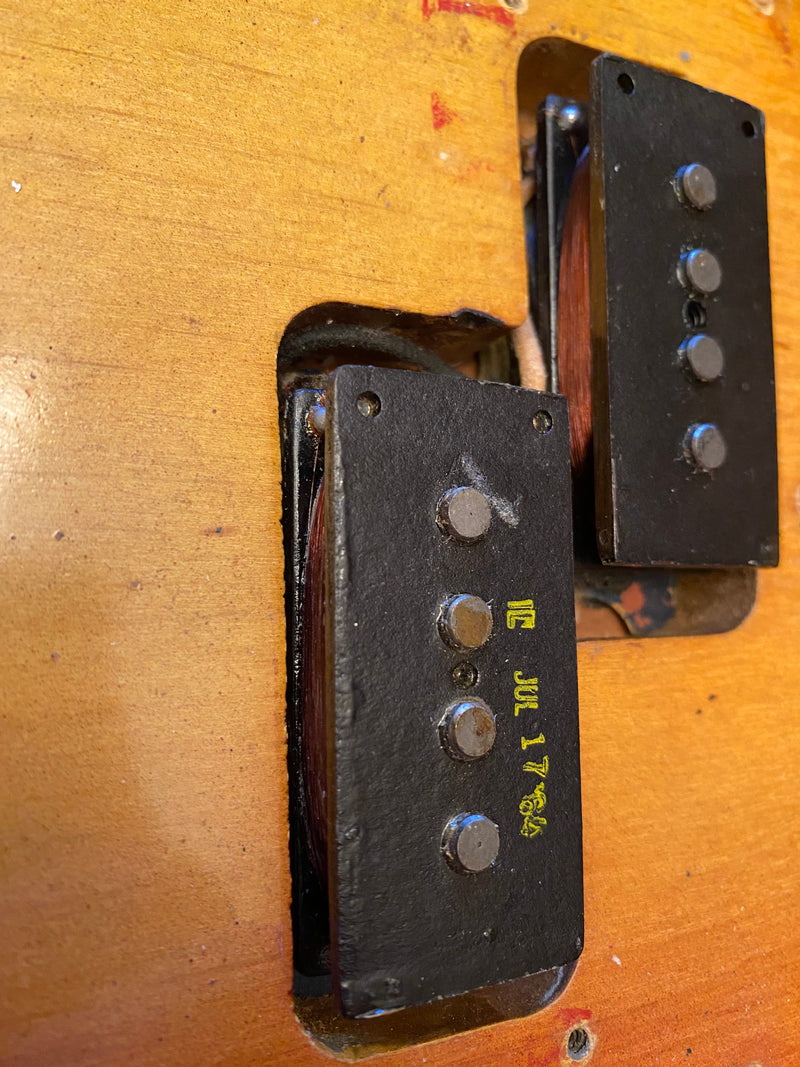 SOLD - Fender Precision Bass 1964