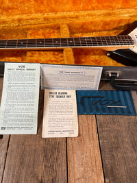 SOLD - Vox Phantom VI 1966 Black