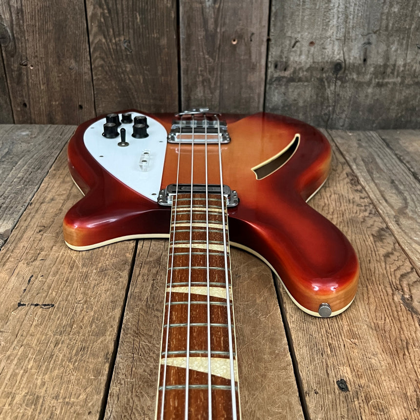 SOLD - Rickenbacker 4005 Bass 1966 Fireglo