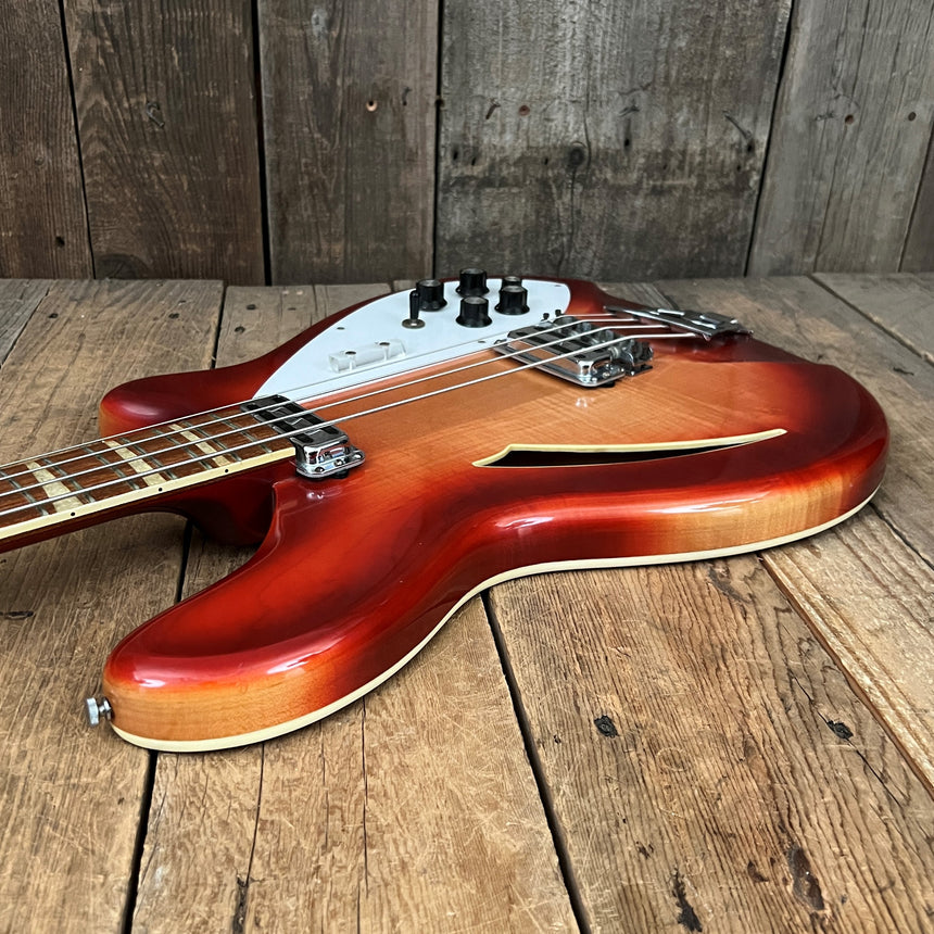 SOLD - Rickenbacker 4005 Bass 1966 Fireglo