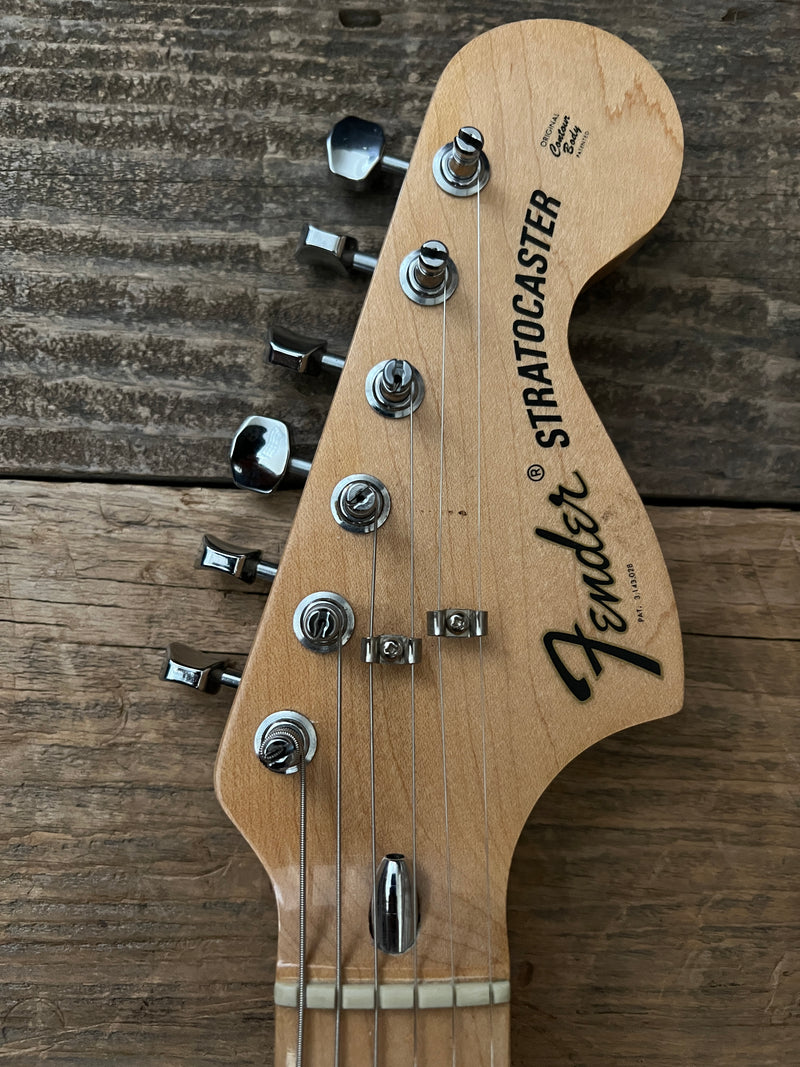 SOLD - Fender Stratocaster Sunburst 1976