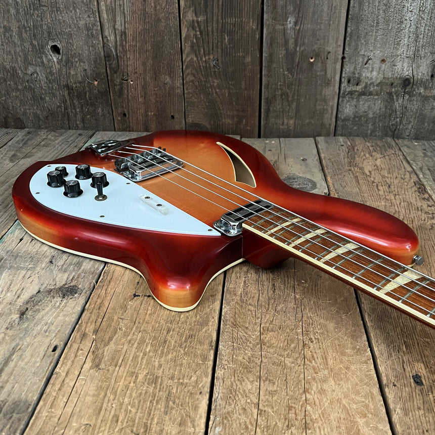 SOLD - Rickenbacker 4005 Bass 1966 Fireglo