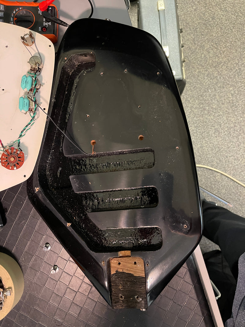 SOLD - Vox Phantom VI 1966 Black