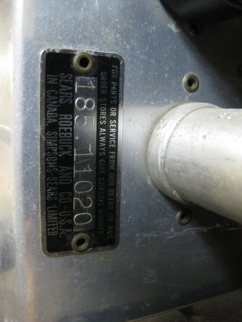 SOLD - Silvertone 1482 Guitar Amp 1960s