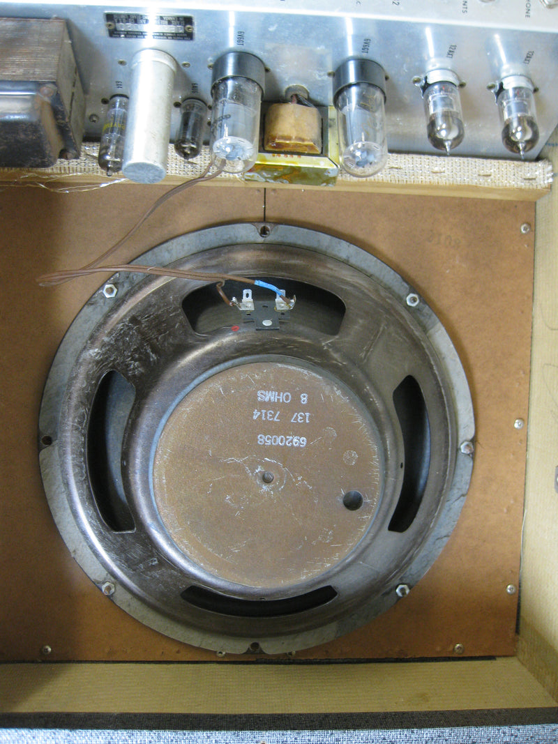 SOLD - Silvertone 1482 Guitar Amp 1960s